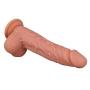 Guiseniour 8.3 Inches Realistic Dillos with Suctionn Cup Fake Peniiis Adullt Six Massage Toys