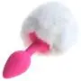 BUBUCAST Plug Rabbit Tail Plug Backyard Toys Silicone Panties Toy