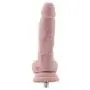 6.9"Silicone Dildo for Hismith Sex Machine with Quick Air Connector, 5.3" Insertable Length,Small Size 6.9"Silicone Dildo for Hismith Sex Machine with Quick Air Connector, 5.3" Insertable Length,Small Size