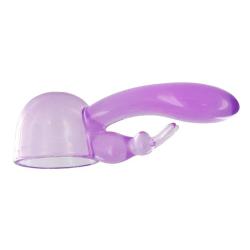 Trinity Vibes Rabbit Vibrator Wand Attachment