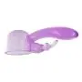 Trinity Vibes Rabbit Vibrator Wand Attachment Trinity Vibes Rabbit Vibrator Wand Attachment