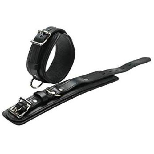 Strict Leather Premium Lockable Wrist Cuffs