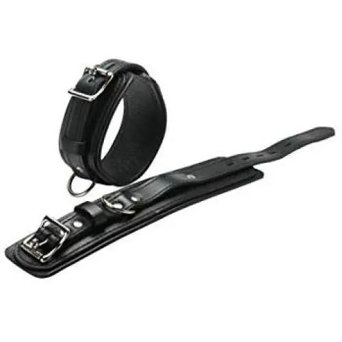 Strict Leather Premium Lockable Wrist Cuffs Strict Leather Premium Lockable Wrist Cuffs