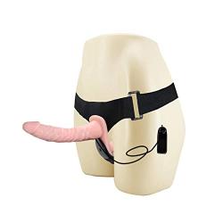 Yonqianli Double strapon Harness Strap Ons Funny Toys for Lesbian Pants Strap on Strapless o,Color