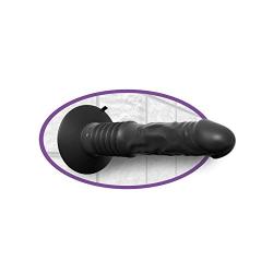 Pipedream Products Anal Fantasy Elite Collection Vibrating Ass Fucker, Black, 6.6 Lb