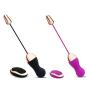 RITER 10 Frequency Wireless Remote Control Vibrantor Silicone Simulator Six Toys for Women &Adult - USB Rechargeable