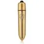Vibrator, Oomph! Powerful WaterProof Single-speed Massager Mini Bullet Vibrator/Vibes Female Masturbation Toy (Golden)