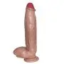 LJJOZ Sex Lifelike 12 Inch Huge Female Body Relax Wand Handsfree for Women - Brown LJJOZ Sex Lifelike 12 Inch Huge Female Body Relax Wand Handsfree for Women - Brown