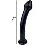 MyXToy® Smooth Black Borosilicate Dildo MyXToy® Smooth Black Borosilicate Dildo
