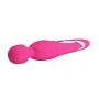Pretty Love Michael Heating Body Wand - 7 Functions of Vibration - Heatable up to 48 C / 118.4 F Sex Toy, Pink