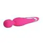 Pretty Love Michael Heating Body Wand - 7 Functions of Vibration - Heatable up to 48 C / 118.4 F Sex Toy, Pink Pretty Love Michael Heating Body Wand - 7 Functions of Vibration - Heatable up to 48 C / 118.4 F Sex Toy, Pink