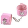 kanersty Handcuffs Gloves PU Leather Bed Restrain Lace Up Buckle Cuff Strap Couples Game