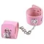 kanersty Handcuffs Gloves PU Leather Bed Restrain Lace Up Buckle Cuff Strap Couples Game