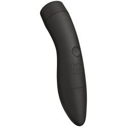 Doc Johnson iVibe Select - iRocket - Silicone 7 function Clitoral Vibrator - Powerful Modern Pocket Rocket - For External Stimulation - Black