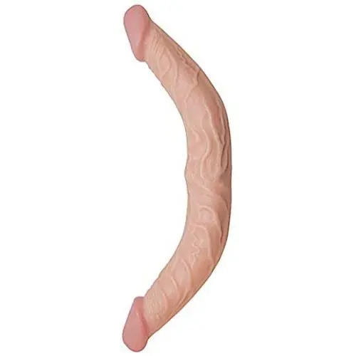 Nasstoys All American Whoppers Curved Double Dong, 13 Inch Nasstoys All American Whoppers Curved Double Dong, 13 Inch