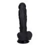 Lfcmf 7.87 Inch Body Relax Massager Wand Soft Silicone Real Feel Massage Toy with Suction Cup (Color : Black) Lfcmf 7.87 Inch Body Relax Massager Wand Soft Silicone Real Feel Massage Toy with Suction Cup (Color : Black)