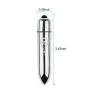 Vibrator, Oomph! Powerful WaterProof Single-speed Massager Mini Bullet Vibrator/Vibes Female Masturbation Toy (Silver) Vibrator, Oomph! Powerful WaterProof Single-speed Massager Mini Bullet Vibrator/Vibes Female Masturbation Toy (Silver)