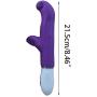 TPTPMAY G-Sport Rabbit with Bunny Ears, Realistic Shaft and Pleasure Beads Toy for Women