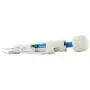 Hitachi Vibratex The Original Magic Wand in White and Blue ABS - With 6 Foot Power Cable - Bundle with PinkCherry 16 Ounce Water Based Personal Lubricant Hitachi Vibratex The Original Magic Wand in White and Blue ABS - With 6 Foot Power Cable - Bundle with PinkCherry 16 Ounce Water Based Personal Lubricant