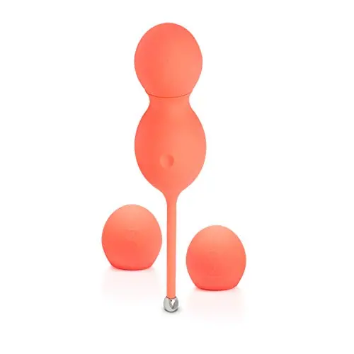 We-Vibe Bloom Vibrating Kegel Balls, Coral We-Vibe Bloom Vibrating Kegel Balls, Coral