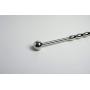 Happygo Urethral Sounds Hypoallergenic Stainless Steel Urinary Plug Beads Stimulate Urethral Dilator Masturbation Rod Penis Plug Adult Game Medical Themed Sex Toy