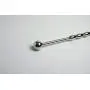 Happygo Urethral Sounds Hypoallergenic Stainless Steel Urinary Plug Beads Stimulate Urethral Dilator Masturbation Rod Penis Plug Adult Game Medical Themed Sex Toy