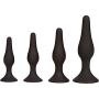 Worth Having/L Toy 4PCS A-nagrave;l% Training Set for Beginner Women, Plug Wide Men (Color : Black)