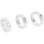 Eastern Delights Stainless Delaying Ejaculation Cock Penis Ring (Medium ID40mm)