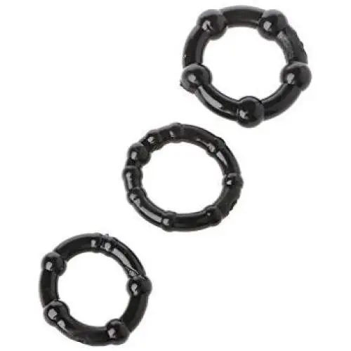 Cugap 3X Soft Stretchy Penis Cock Ring Erection Keeper Enhancer Prolong Toy Time Delay Ejaculation Sex Products