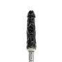 Punchline M Beauty Stainless Steel Spreader Bar Stainless Steel with Ankle Cuffs and Dildo/Anal Dildo, Torture Play BDSM Slave Fetish Sex Toys for Couples