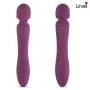 LoveI Dual Motor Wand - Waterproof Rechargeable Dildo Vibrator Adult Sex Toys for Women Massager with 3 Speed Options and 7 pulsating Patterns - Clitoris Stimulator Personal Electric Massagers