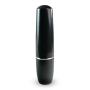 LeLuv Rabbit Vibrator Rotating Pearls Multispeed Clitoral Tickler Bundle with Secret Lipstick Pink