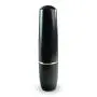 LeLuv Rabbit Vibrator Rotating Pearls Multispeed Clitoral Tickler Bundle with Secret Lipstick Pink