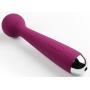 New Ultimate Silicone Mini Travel Massage Waterproof Rechargeable Premium Wellness Full-Body Massage Wand + Includes a Free Inttimo Aromatherapy Massage Oil 4 oz