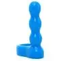 Doc Johnson Platinum Premium Silicone - The Double Dip 2 - Double Penetration C-Ring - Blue Doc Johnson Platinum Premium Silicone - The Double Dip 2 - Double Penetration C-Ring - Blue