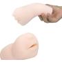 Sexbaby Silicone Realistic Mouth with Tongue and Teeth Male Masturbator Oral Sex Blow Job Pocket Pussy Adult Toy