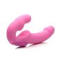 Strap U Urge Silicone Strapless Strap On with Remote, Pink