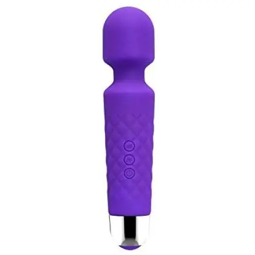 Vibrator 28 Vibration Patterns Rechargeable Waterproof Massager Wireless Wand for Body Therapeutic Muscle Aches Sports Recovery Vibrator 28 Vibration Patterns Rechargeable Waterproof Massager Wireless Wand for Body Therapeutic Muscle Aches Sports Recovery