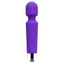 Vibrator 28 Vibration Patterns Rechargeable Waterproof Massager Wireless Wand for Body Therapeutic Muscle Aches Sports Recovery