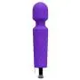 Vibrator 28 Vibration Patterns Rechargeable Waterproof Massager Wireless Wand for Body Therapeutic Muscle Aches Sports Recovery Vibrator 28 Vibration Patterns Rechargeable Waterproof Massager Wireless Wand for Body Therapeutic Muscle Aches Sports Recovery