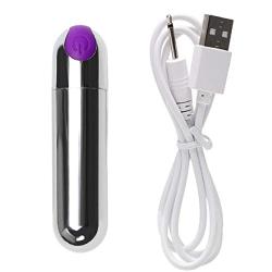 Best Rated Gift Love Egg Bullet with Multi-Frequency, 7 inch, Purple