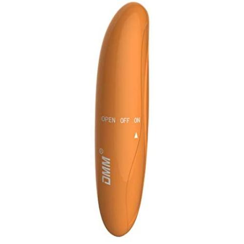 WEI EI High Frequency Waterproof Smooth Ultra-Silent Vib Mssager G-Stimulator Women Couples (Orange)