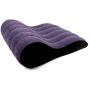 Gorge-buy Sex Pillow - 34.25 * 27.55 * 10.23inch Wedge Bed Pillow - Sex Toys Knight Pose Fun Mat- Wave Inflatable Flocking Pillow for Sex Love (D)