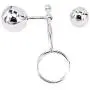 Male Chastity Steel Hook Bondage Anal Plug, Eastern Delights Stainless Anal Sex Toys for Men Male Chastity Steel Hook Bondage Anal Plug, Eastern Delights Stainless Anal Sex Toys for Men