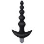 a-YUEYUE Silicone Multispeed Beads Amal Plug Massager for Women Men