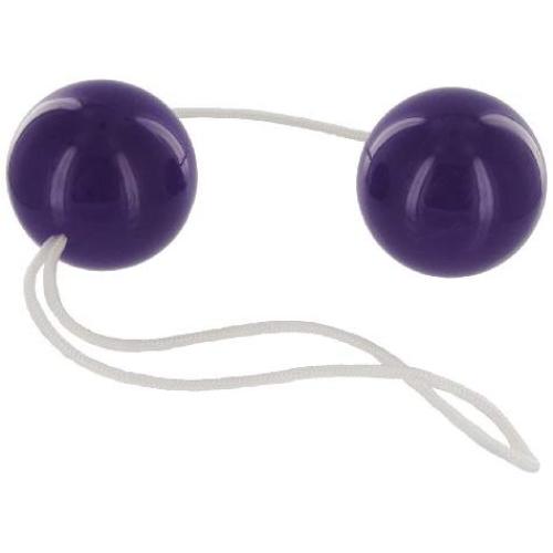 Trinity Vibes Purple Vaginal and Anal Beads