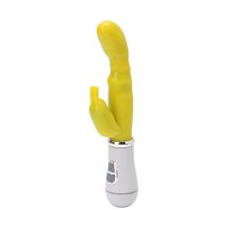 QUQUMARY Waterproof G-Spōt Rabbit Vibe for Women Multispeed Mássagér Toy with Powerful Thrusting Vibrartor for Women Pleasure for Muscle Aches and Sports Recovery