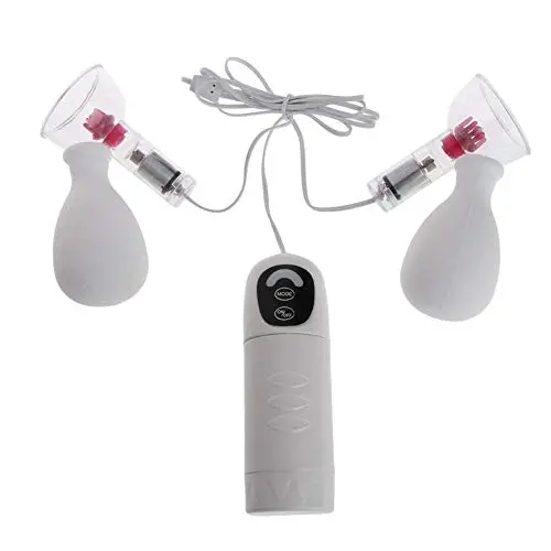 7 Stimulating Female Māsturbátiǒn Toys for Women Patterns Vibrating Nípplě Suckers Electric Ví-bratórs Breast Massage Device 7 Stimulating Female Māsturbátiǒn Toys for Women Patterns Vibrating Nípplě Suckers Electric Ví-bratórs Breast Massage Device