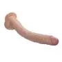 TTQQJJ Huge Realistic Dicks Lifelike Massagers Size Massager with Strong Suction Cup-Flesh-mobaidanche
