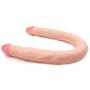 WY-LOVE Double-Ended Headed Huge Flexible Dual Density Rod for Women Men (16 Inch)